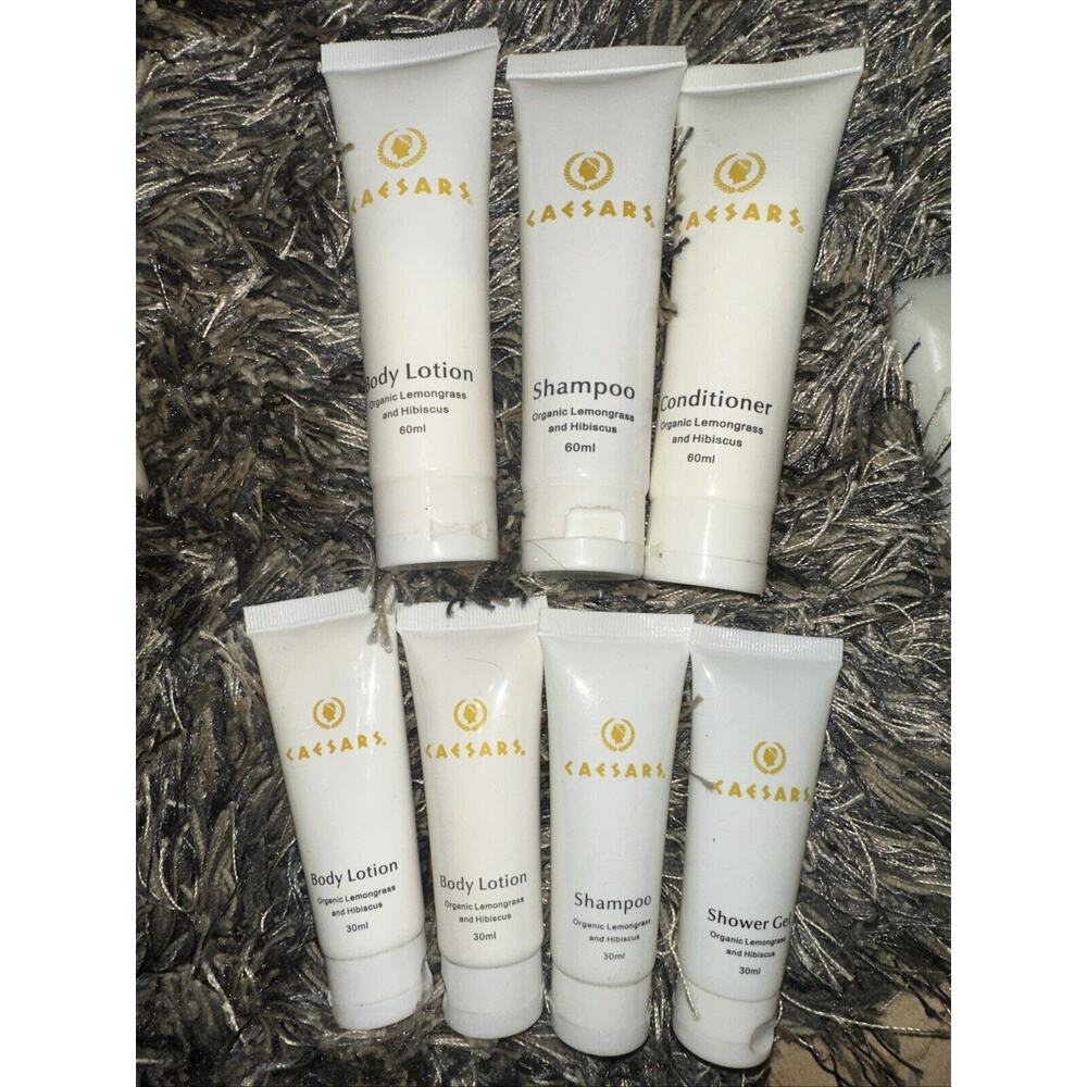 7 Caesars Gilchrist & Soames Shampoo/Conditioner/Lotion/Shower Gel Travel Size